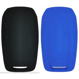 REPROTECTING Silicone Rubber Key Fob Cover Compatible with 2019 2020 2021 2022 2023 2024 2025 Ram 1500 2500 3500