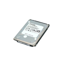Toshiba MQ01ABD050 512 emulation 512e Mobile HDD 2.5 inch (500 GB 8 MB SATA 6 Gbit/s 0.4 inch (9.5 mm)
