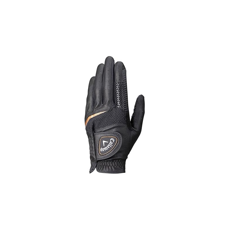 Callaway Gloves HYPER GRIP LH BLK 23 25 (23 cm,