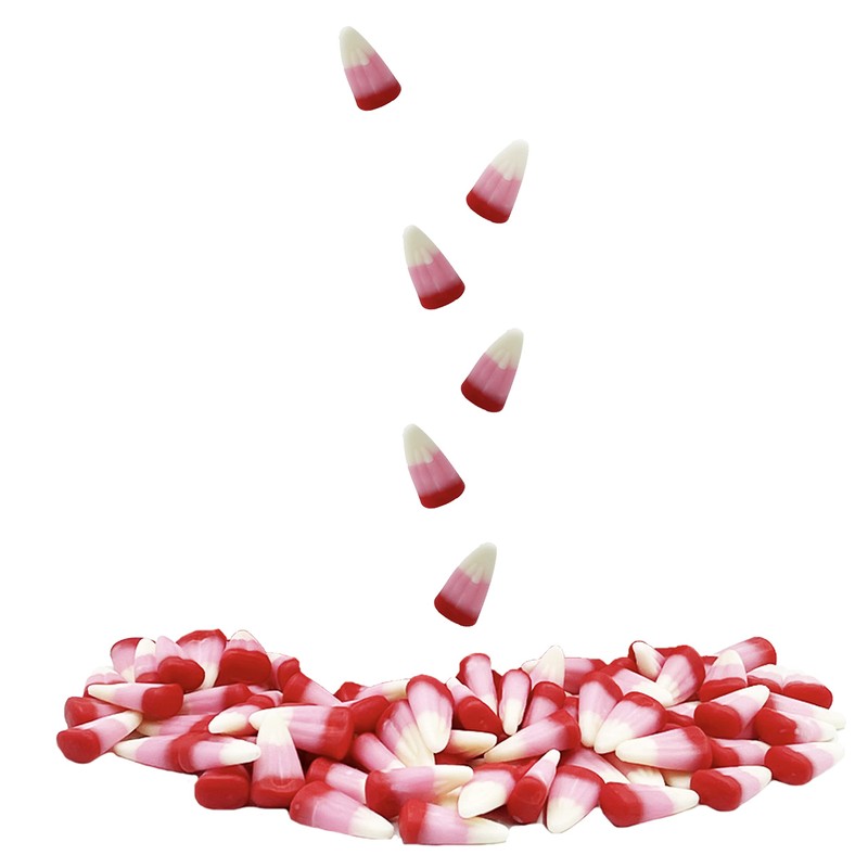 Fruidles Valentine's Candy Corn Holiday Treats, Fun & Festive Holiday