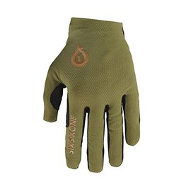 SixSixOne 661 Raji Cycling Gloves Lightweight Full-finger Unisex - Green XX-Large