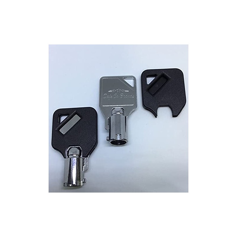 Replacement Keys for Gunvault Safes 2-Keys SafeCo Brands (25 Gunvault)