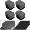 ZUDKSUY 4Pcs UTV Front Windshield Clamps Kit, Adjustable Windshield Fixed