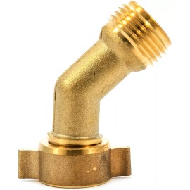 Camco 22605 TastePURE 45 Degree Elbow RV Water Hose Saver