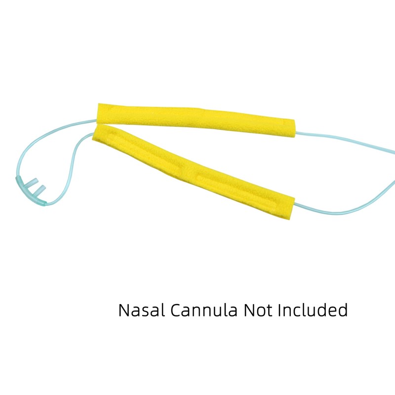 Nasal Oxygen Covers Oxygen Cannula Ear and Cheek Protectors for