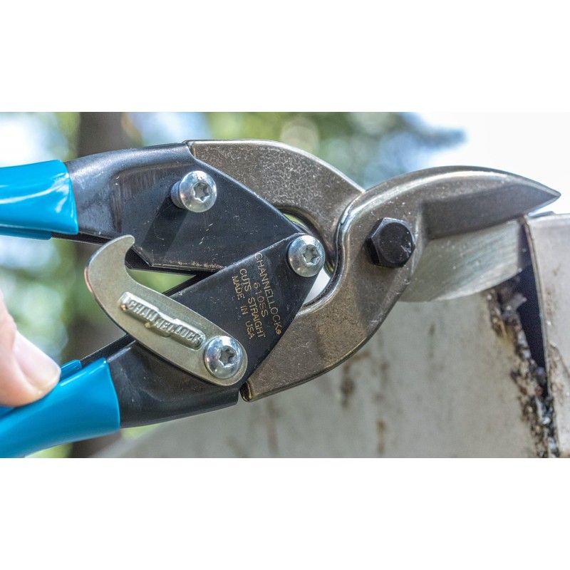 Channellock Aviation Snip 610SS - Utility Straight Cut, CR Steel,