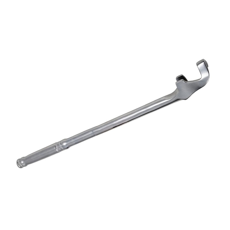 Wrench Extender Stainless Steel Round Handle Universal Wrench Extender Adaptor