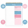 To Do List Notepad - Daily Planner Notepad Undated 52