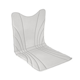 Osaki Back Pad & Seat Cushion for Massage Chair | Foam Cushion | Nylon Fabric | One Size Fits All (Taupe)