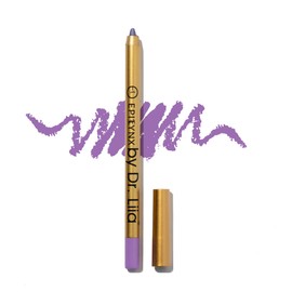 EPILYNX by Dr. Liia Long Lasting Glide-On Gel Eyeliner Pencil | Gluten-Free, Hypoallergenic, Vegan | 1.2ml | Royal Purple Shimmer