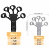 Finger Strengthener, Finger Trainer,Strength Trainer, Suitable for Sports, Tennis, Rock