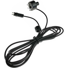 MEMEOKON 6 LED Underwater Lights12V Aquarium Waterfall Night-Lights Garden Spotlight Lamp Swimming Pool Fountains Pond (Warm White)
