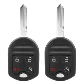 NPAUTO Key Fob Replacement for Ford F150 F250 F350 F450 F550 F650 Explorer Expedition 2011 2012 2013 2014 2015 2016 2017 2018, Lincoln - Keyless Entry Remote Start Control Keys, CWTWB1U793 (2)