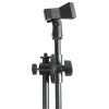 CHONGYTTUO NEW Collapsible Microphone Mic Stand Foldable Tripod Zinc alloy