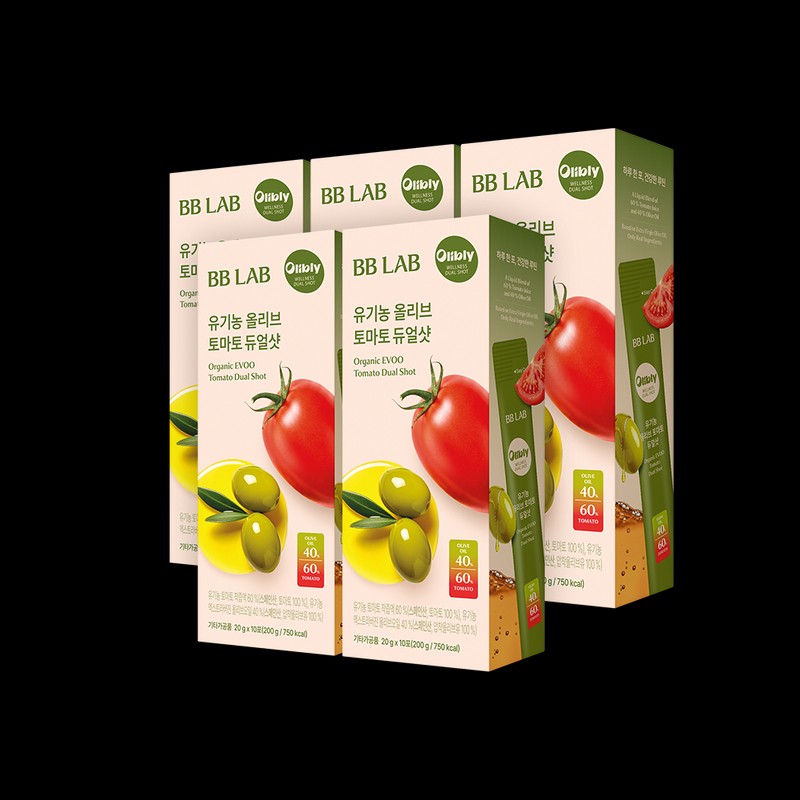 BB Lab Organic Olive Tomato Dual Shot (10 packs), 5