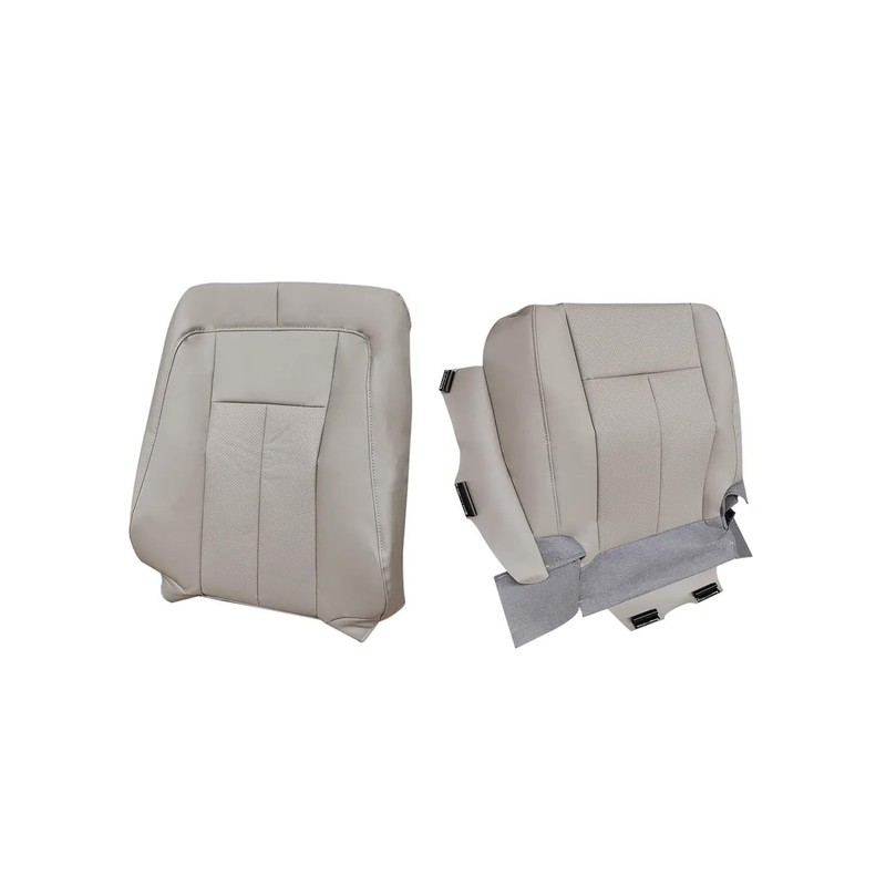 BuliBoao Driver Side Bottom & Top Back Perforated Seat Cover