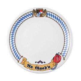 Seltmann Weiden 001.448954 Breakfast Plate 19 cm Compact Bavaria Series Flag