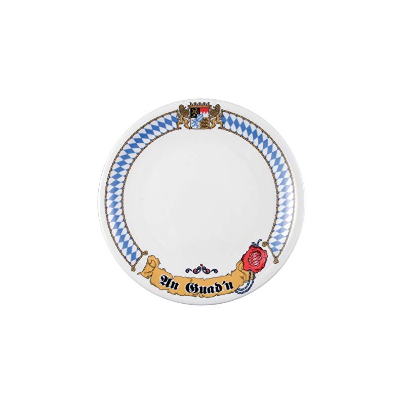 Seltmann Weiden 001.448954 Breakfast Plate 19 cm Compact Bavaria Series