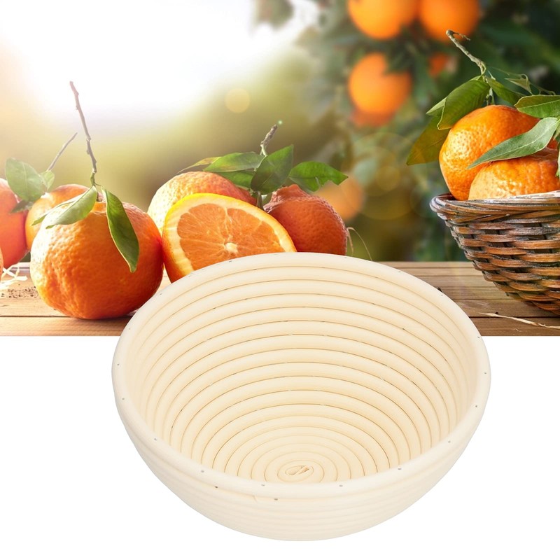 Baking mold, safe multi-functional fermenting basket. Innovative shape washable for