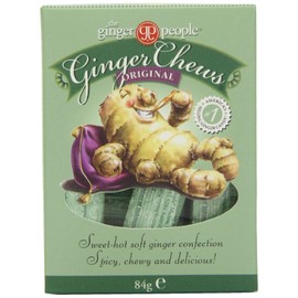 Ginger Chews Original 84 g