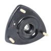 Front suspension strut support bearing, strut bearing, front axle, both
