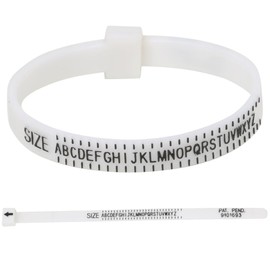 X3 Generise Adjustable Finger Ring Sizer for UK and AU Sizes – Perfect for Custom and New Rings – Easy and Accurate Ring Measurement Tool