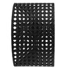 Iron Hollow Oval Lampshade Metal Engraving Hollow Lampshade Compatible for