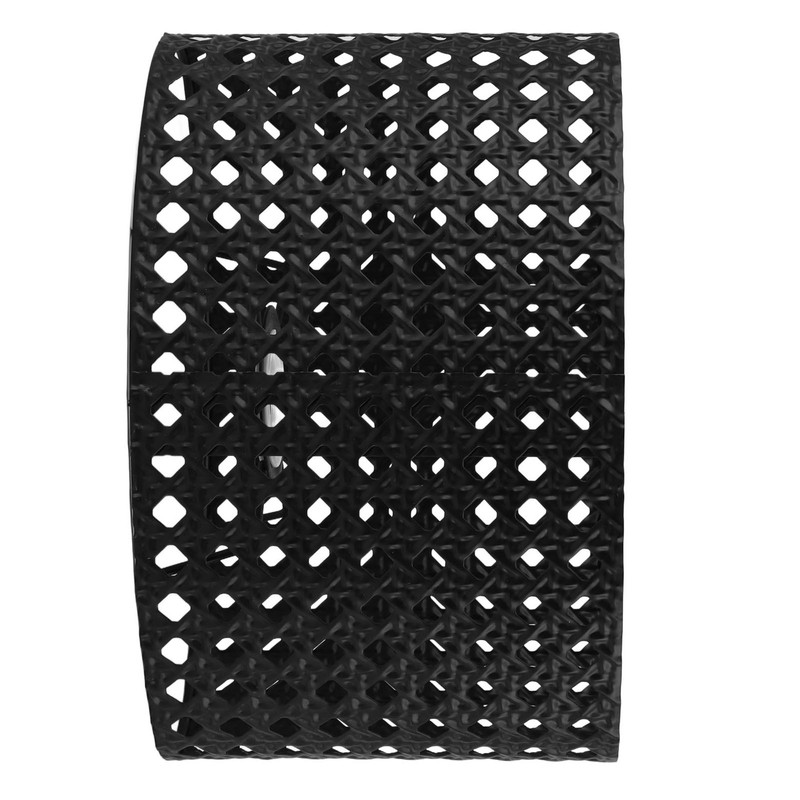 Iron Hollow Oval Lampshade Metal Engraving Hollow Lampshade Compatible for