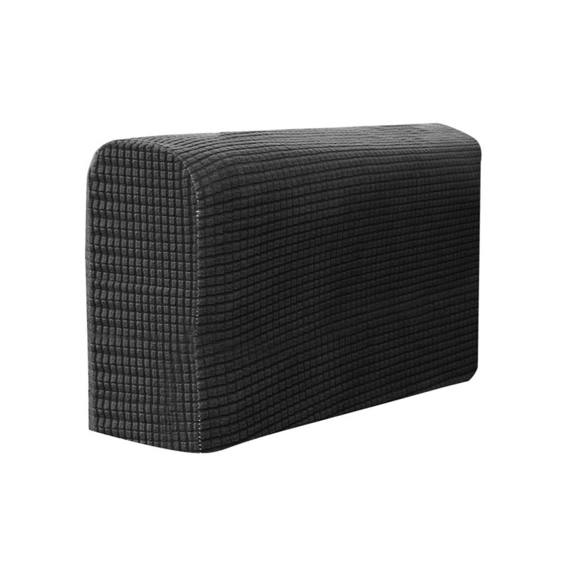 FUNOMOCYA 2sets Lounge Couch Armrest Covers Elastic Sofa Couch Armrest