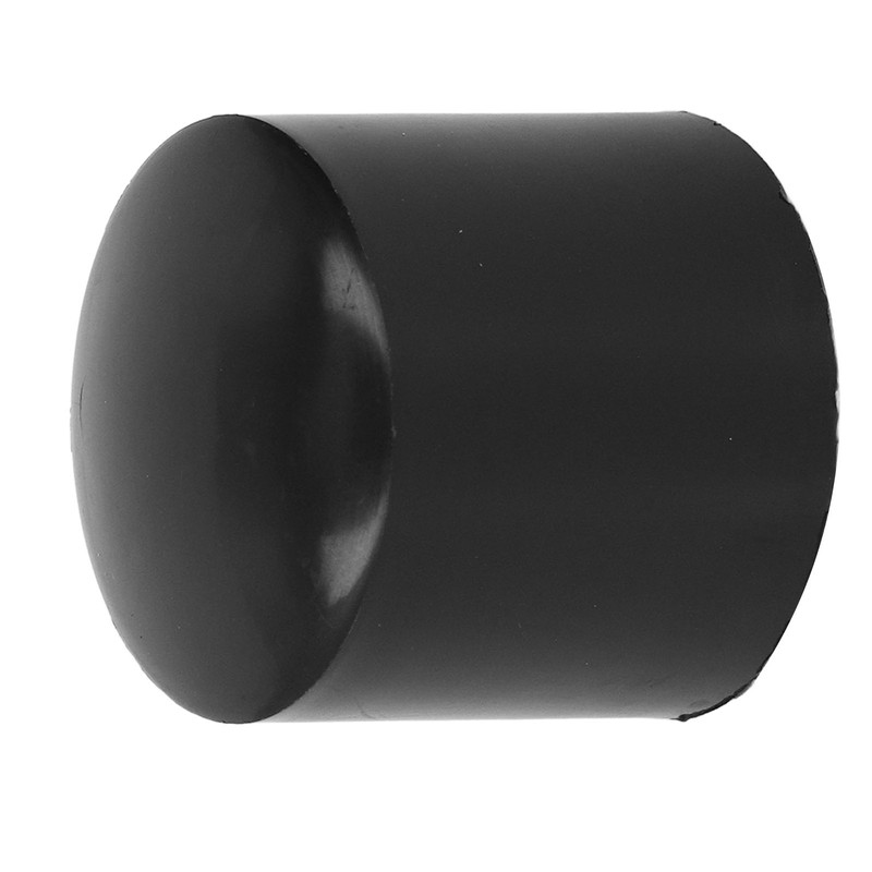 100Pcs Electric Fence Post End Caps Plug Insert Plastic Round