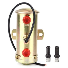 KIMISS Fuel Pump, 12V Copper Universal Auto Car Electric Fuel Pump Modification Accessory Part 27149-2093 149-1828