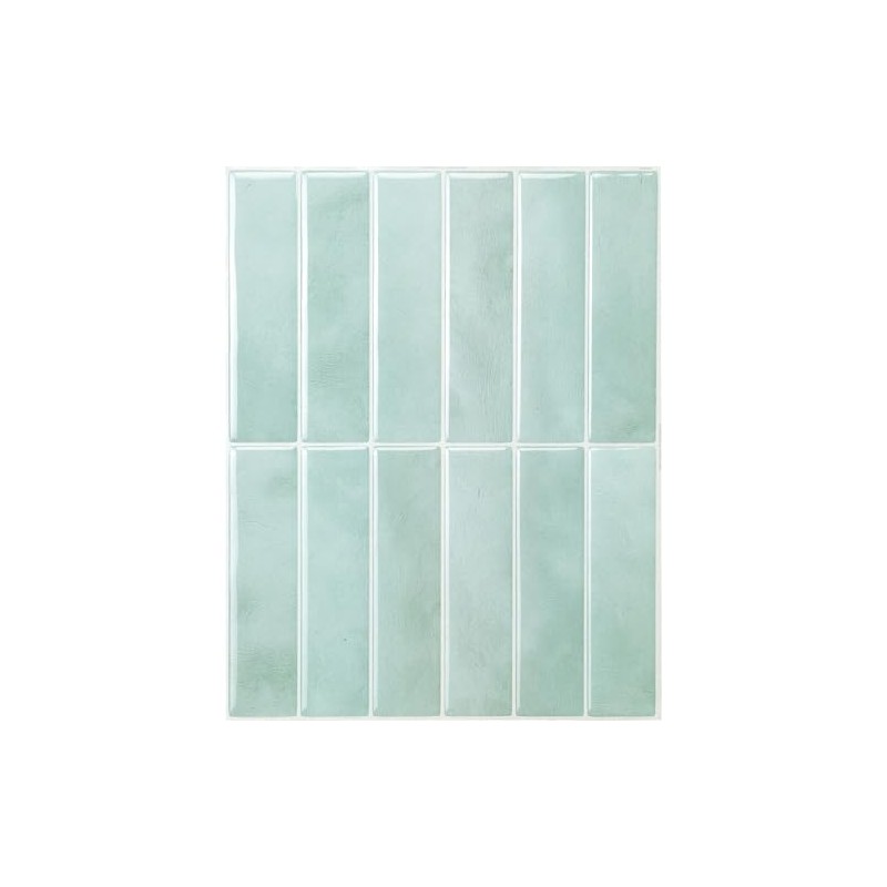 SMART TILES Peel and Stick Backsplash - 5 Sheets of