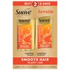 Suave profesionales Sleek Conditioner, Champú y acondicionador suavizante, infusión de