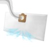 MisterVac Vacuum Cleaner Bags Pack of 5 Compatible with Parkside