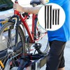 6 Correas De para Sujetar Equipaje Y Ruedas De Bicicleta