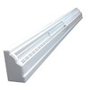 TruAire 48 Inch Baseboard Register (White)