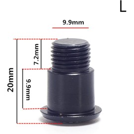 1Set Bicycle Rear Derailleur Screws Steel Black for Bike Rear Derailleur Fixing Bolts Bike Derailleur Screw Mountain Bike Rear Derailleur Bicycle Wheel Screw Tx35/ Tz50 Rear Bike Derailleurs