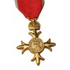 Trikoty OBE Civil Medal With 2nd Type Civil Ribbon for
