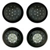 Parts N Go 2006-2011 HHR LED Black Tail Light Set