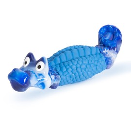 HGB Dog Chew Toys for Aggressive Chewers, Tough Dog Toy to Reduce Pet Anxiety and Boredom for Medium, Large Breed, Bacon Flavor