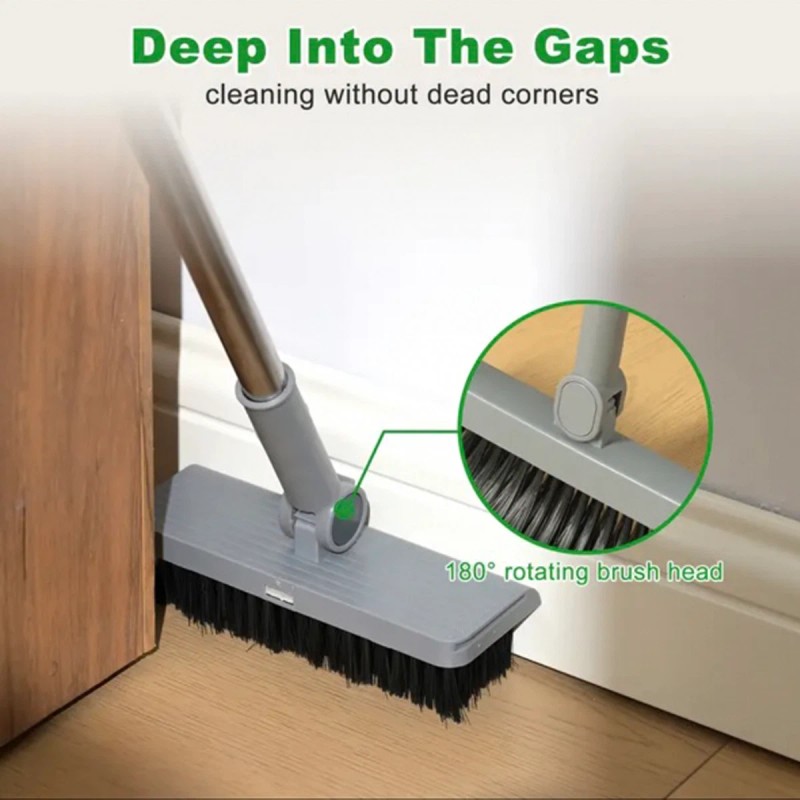 Broom and Dustpan Set Lightweight Upright Lobby Broom and Dust