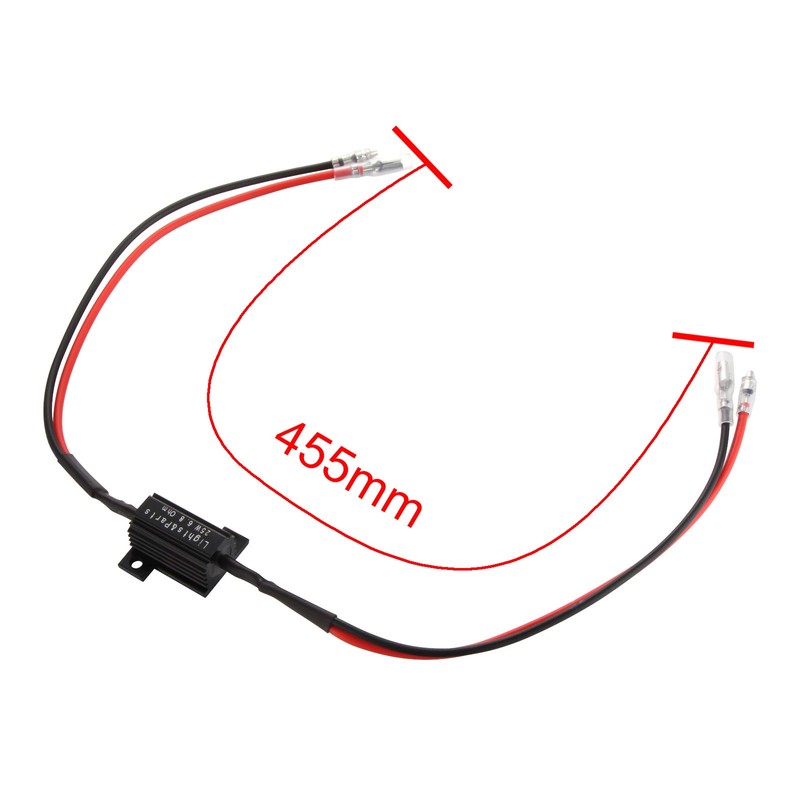 2 x Madlife Garage 25 W 6.8 Ohm Resistor Power