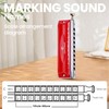 Conjurer Chromatic Harmonica in C Major 10-Hole Harp Professional Instrument