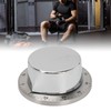 Mechanical Timer Accurate Quiet Counting Loud Alarm Sound Silver Timing