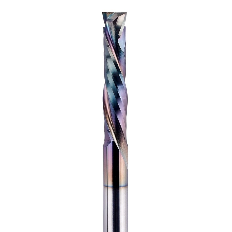 SpeTool 1/4 Inch Shank Up&Down Cut Spiral Router Bit, Extra