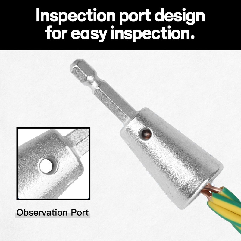 Wire Twister Tool for Drill, Wire Twisting Tool for Drill,