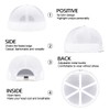 Enwokran Docker Cap Adjustable Sailor Hat UV Protection Docker Hat