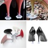 6 Pairs Stiletto High Heel Protectors Heel Tips, Sole Protectors