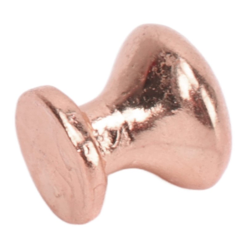 8Pcs 1:12 Scale Miniature Round Head Knobs, Dollhouse Door Handle