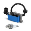 HUQUZN Ignition Coil with Spark Plug Fit for Echo PB-8010T